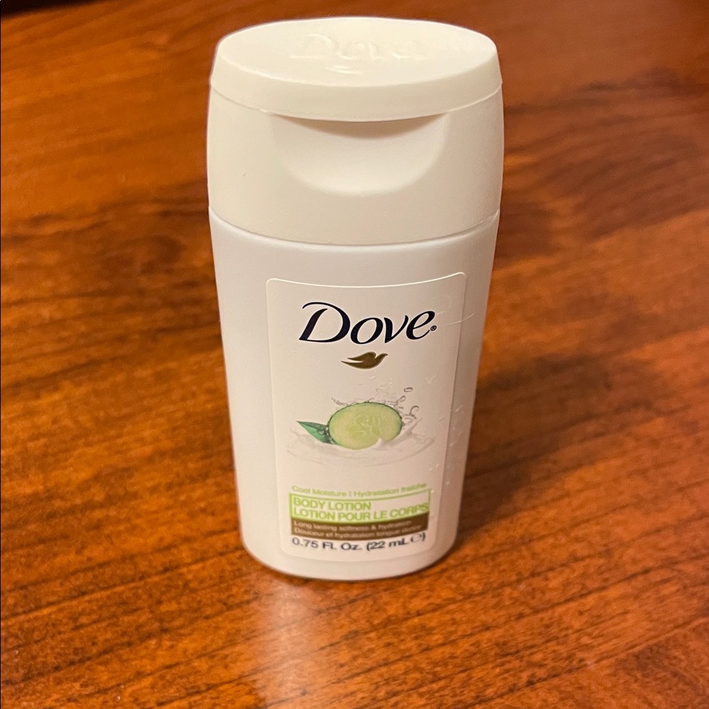 Dove White Body Lotion 22ml Travel Size